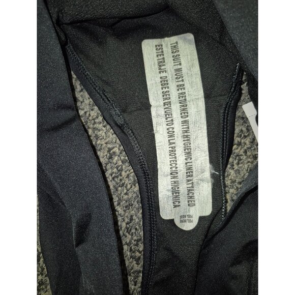 Shade & Shore Black Low Coverage Cheeky Bikini Bottoms Nylon/Spandex XL Swimwear - Picture 5 of 7